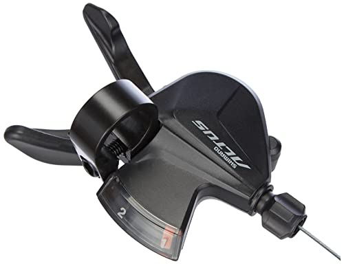 SHIMANO Mando IZDO Altus 2V RF+ C/Opt Marchas Ciclismo, Adultos Unisex, Multicolor(Multicolor), Talla Única