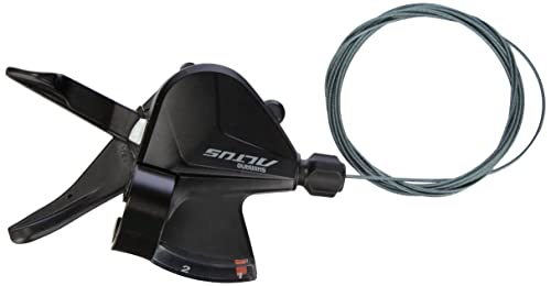 SHIMANO Mando IZDO Altus 2V RF+ C/Opt Marchas Ciclismo, Adultos Unisex, Multicolor(Multicolor), Talla Única