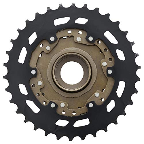 Shimano MF-TZ500-6 - Piñon, Combinación de engranaje: 14-28 t, 6 Velocidades