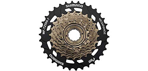 Shimano MF-TZ500-6 - Piñon, Combinación de engranaje: 14-28 t, 6 Velocidades