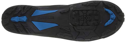 Shimano MT3 (MT301) SPD Zapatos, Negro, Talla 46