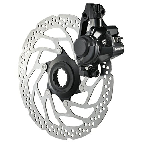 Shimano Mtb Sin Grupo BRM375MPRL - Pinza Freno M375 P. Mount Resina, color negro