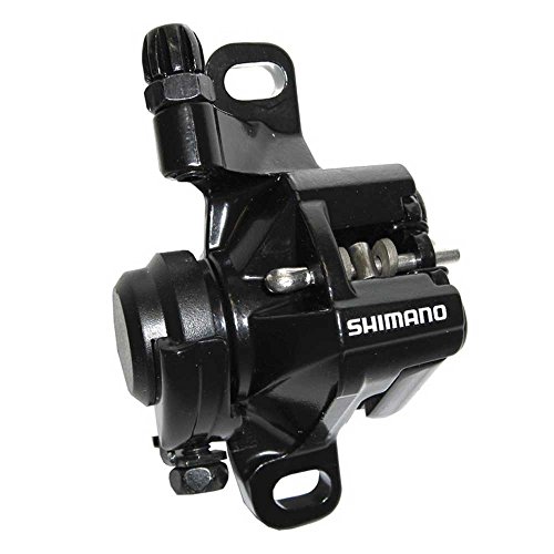 Shimano Mtb Sin Grupo BRM375MPRL - Pinza Freno M375 P. Mount Resina, color negro