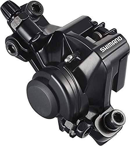 Shimano Mtb Sin Grupo BRM375MPRL - Pinza Freno M375 P. Mount Resina, color negro