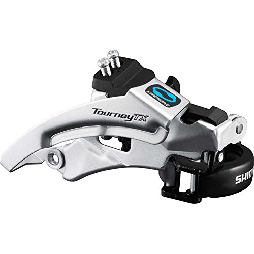 Shimano Mtb Sin Grupo FDTX800TSX3 - Desviador Tx800 8X3 Velocidades Ab. Caja Baja T.Surt, 42 D.