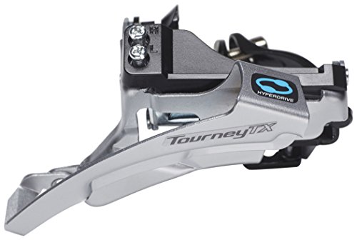 Shimano Mtb Sin Grupo FDTX800TSX6 - Desviador Tx800 8X3 Velocidades Ab. Caja Baja T.Surt, 48 D.