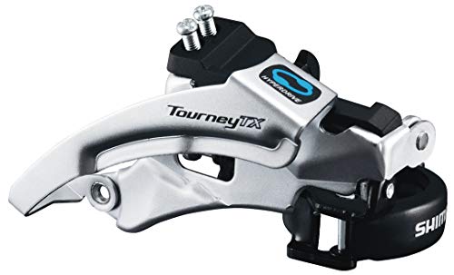 Shimano Mtb Sin Grupo FDTX800TSX6 - Desviador Tx800 8X3 Velocidades Ab. Caja Baja T.Surt, 48 D.