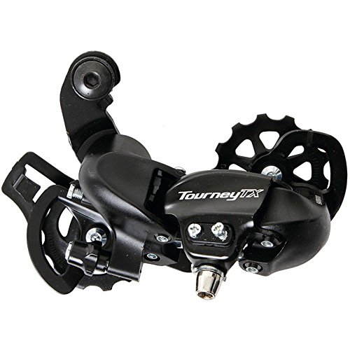 Shimano Mtb Sin Grupo RDTX800SGSL - Cambio Tourney, 6/7/8V. SGS, color negro