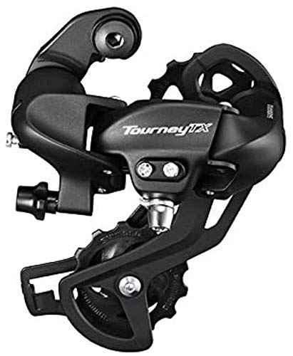 Shimano Mtb Sin Grupo RDTX800SGSL - Cambio Tourney, 6/7/8V. SGS, color negro