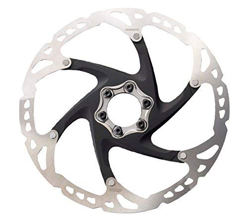 Shimano Mtb Sin Grupo SMRT76M2 - Disco Sm-Rt76-2 6 Tornillos, 180 mm