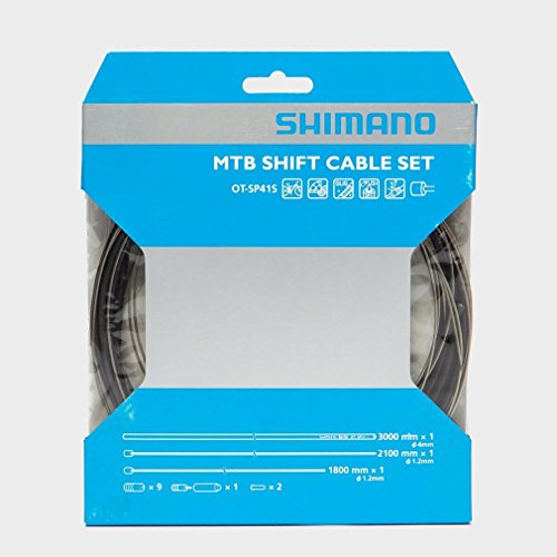 Shimano MTB SP41 Cable, Negro, Única