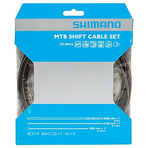 Shimano MTB SP41 Cable, Negro, Única