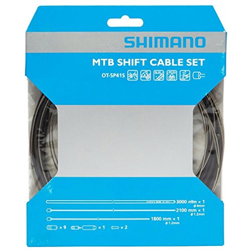 Shimano MTB SP41 Cable, Negro, Única