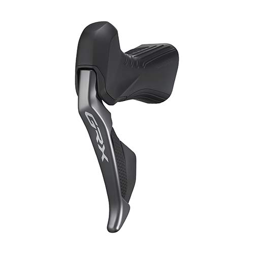 SHIMANO Palanca IZDA. GRX815 DI2 2V Disco Ciclismo, Adultos Unisex, Multicolor(Multicolor), Talla Única