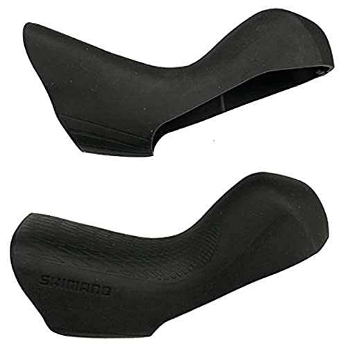 SHIMANO PAR Gomas MANETA ST-R8020 Accesorios Bici Ciclismo, Adultos Unisex, Negro(ULTEGRA), Talla Única