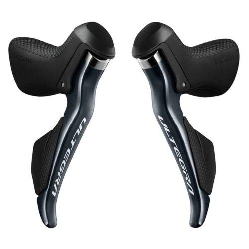 SHIMANO PAR PALANCAS ULTEGRA DI2 R8 11X2V Ciclismo, Adultos Unisex, Multicolor(Multicolor), Talla Única