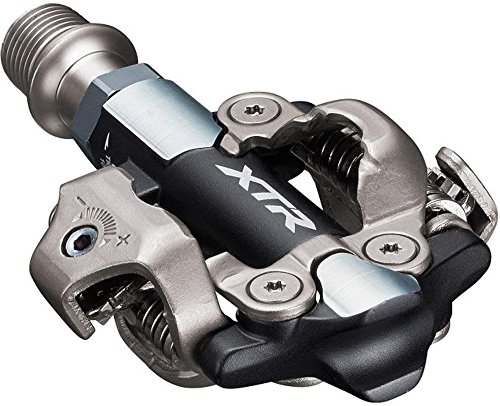 Shimano PD-M9100 Pedales de MTB, Unisex Adulto, Gris, Talla Única