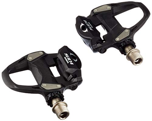 SHIMANO PD-R7000 Pedales de Carretera, Unisex Adulto, Negro, Talla única