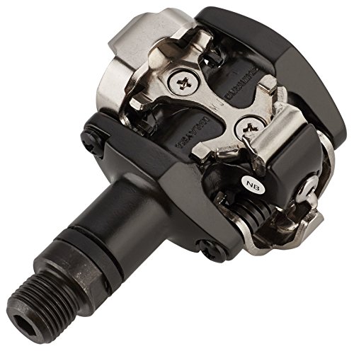 Shimano PDM505L - Pedales M-505 Spd, color negro