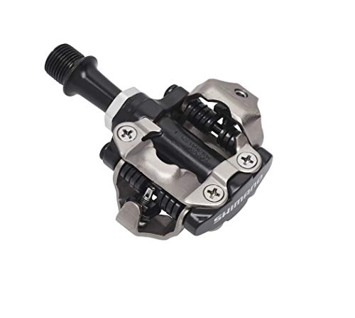 Shimano PDM540L - Pedales M-540 Spd, color negro