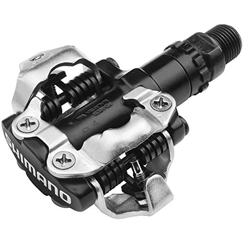 Shimano PDM540L - Pedales M-540 Spd, color negro