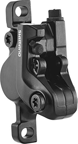 SHIMANO Pinza Freno MT500 DT D HI P.Mount Res NE Accesorios Bici Ciclismo, Adultos Unisex, Negro(Negro), Talla Única