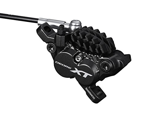 SHIMANO Pinza Freno XT M8020 DT 4P PMOUNT RE S/A Accesorios Bici Ciclismo, Adultos Unisex, Multicolor(Multicolor), Talla Única