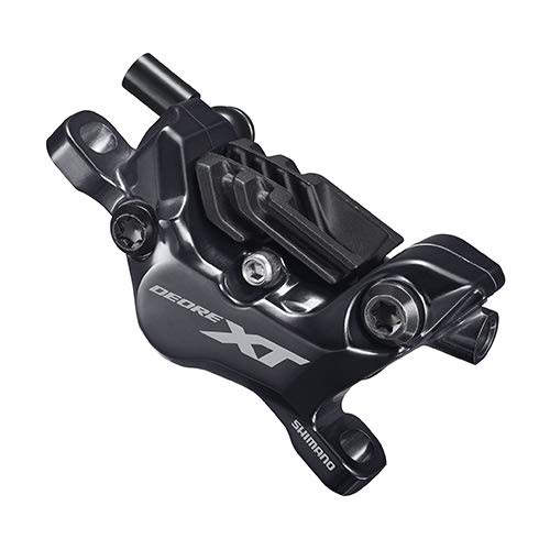 SHIMANO Pinza Freno XT M8120 DT 4P PMOUNT RE S/A Accesorios Bici Ciclismo, Adultos Unisex, Multicolor(Multicolor), Talla Única