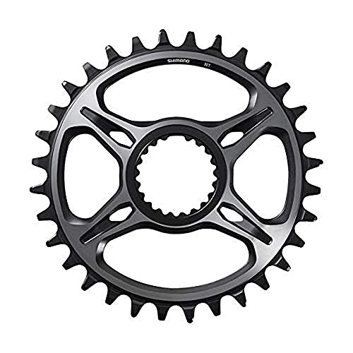 SHIMANO Plato 36D XTR FC-M9100-1/9120-1 1X12 Ciclismo, Adultos Unisex, Multicolor(Multicolor)