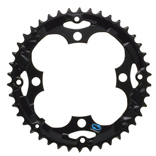 SHIMANO Plato MTB (42 Dientes, Negro, LK 104 FC-M361)