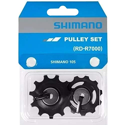 SHIMANO POLEA JGO.GUIA/Tension RD-R7000 SS-SGS Ciclismo, Adultos Unisex, Multicolor(Multicolor), Talla Única