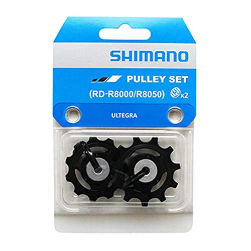 SHIMANO POLEA JGO.GUIA/Tension RD-R8000/R8050 Repuestos Ciclismo, Adultos Unisex, Multicolor(Multicolor), Talla Única