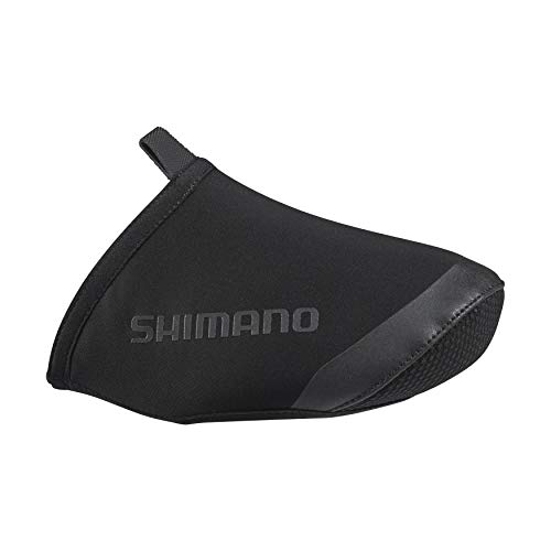 SHIMANO Punteras SH T1100R M Accesorios Bicicleta, Adultos Unisex, Multicolor (Negro/T)