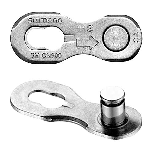 SHIMANO Quick Link SM900 Cadenas 11 V (2 Pares) Repuestos Ciclismo, Adultos Unisex, Multicolor(Multicolor), Talla Única