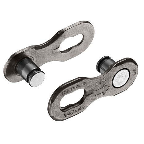 SHIMANO Quick Link SM900 Cadenas 11 V (2 Pares) Repuestos Ciclismo, Adultos Unisex, Multicolor(Multicolor), Talla Única