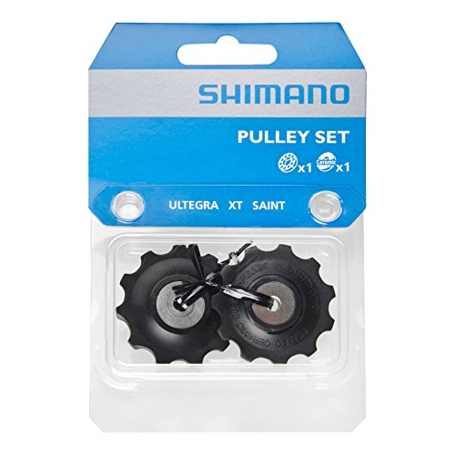 Shimano RD-6700 - Juego desplazante, Conjunto de Rodillos Guía, Negro, talla única