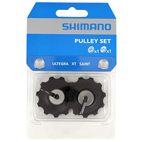 Shimano RD-6700 - Juego desplazante, Conjunto de Rodillos Guía, Negro, talla única