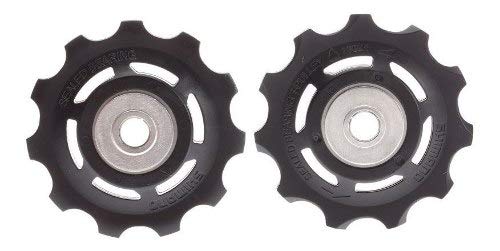 SHIMANO RD-6800 Juego Desplazante + Conjunto de Rodillos Guía, Negro, Talla Única