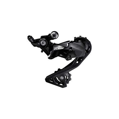 SHIMANO RD-R7000 Cambio de Carretera, Unisex Adulto, Negro, 11 Velocidades