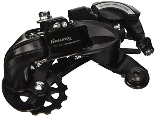 SHIMANO RDTY500D - Cambio de 7 velocidades sin pata, ÚNICA, Negro, Unisex