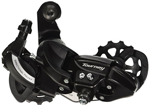 SHIMANO RDTY500D - Cambio de 7 velocidades sin pata, ÚNICA, Negro, Unisex