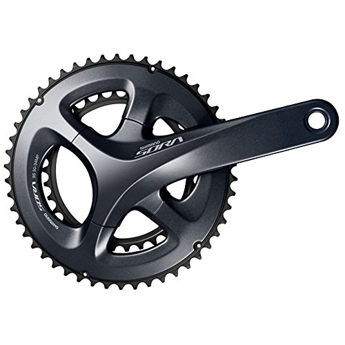 SHIMANO Recambios, Unisex Adulto, Negro, 170 mm