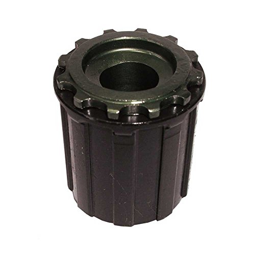 SHIMANO RM33-RM30-RM65 8V Núcleo de Buje, Plata, Talla Única