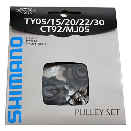 SHIMANO - Ruedas para Desviador, 7/8 velocidades, Y-56398100