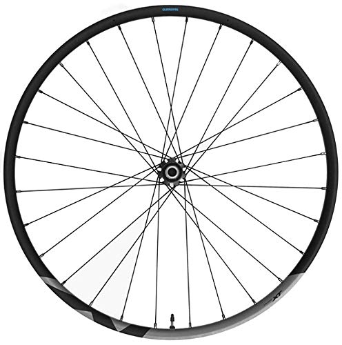 SHIMANO RUEDAS Rueda del. XT M8100 29" 15/110MM Ciclismo, Adultos Unisex, Negro (Negro)