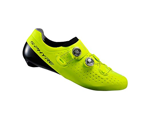 SHIMANO S-Phyre SH-RC9 - Zapatillas - Amarillo Talla del Calzado EU 43 2018