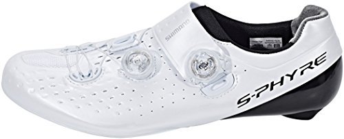 Shimano S-Phyre SH-RC9 - Zapatillas - ancho blanco Talla del calzado 46 2018