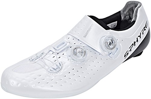 Shimano S-Phyre SH-RC9 - Zapatillas - ancho blanco Talla del calzado 46 2018