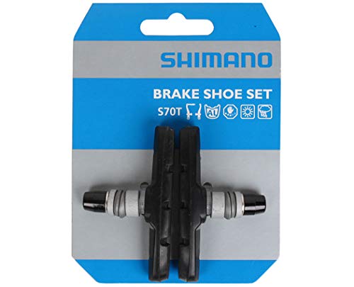 Shimano S70T para zapatas de freno BR-R353, color negro, 1 par