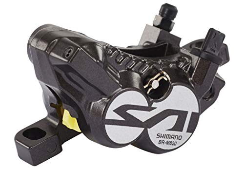 SHIMANO Saint P.Mount C/Disip Pinza de Freno, Multicolor, Talla Única